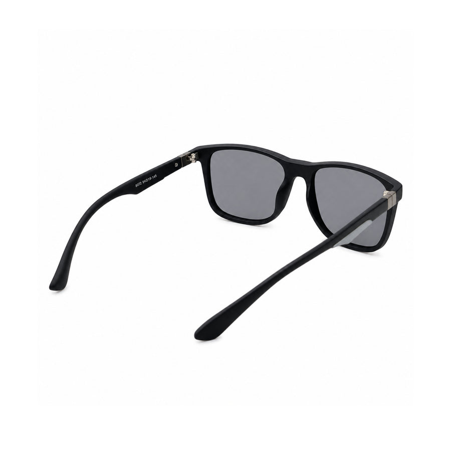 VERLIN 8372 MBLK Polarized Prescription-Friendly Sunglasses — supplied source view 4