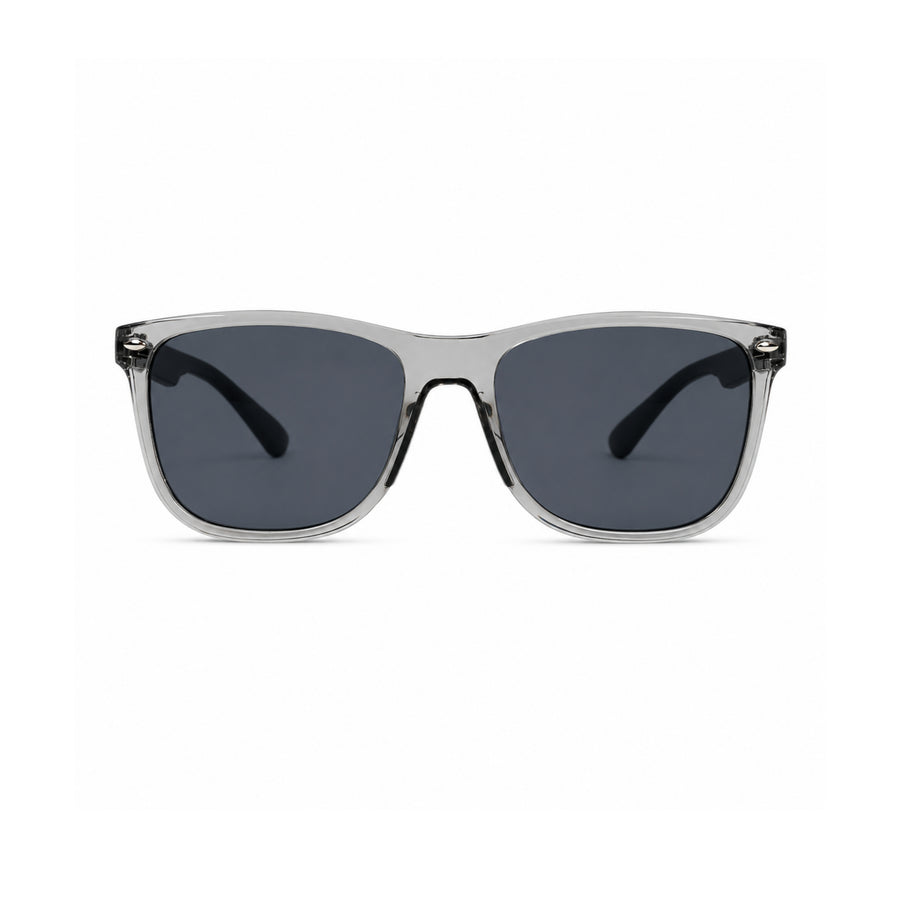 VERLIN 8372 GREY Polarized Prescription-Friendly Sunglasses — supplied original front-angle product photo