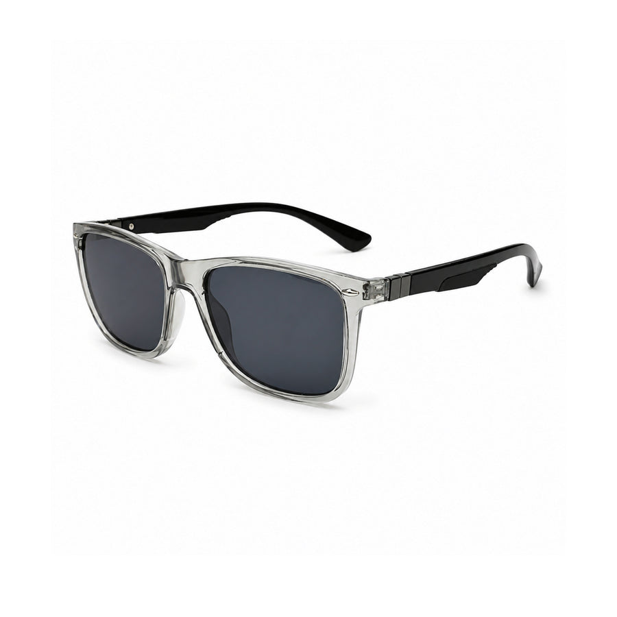 VERLIN 8372 GREY Polarized Prescription-Friendly Sunglasses — supplied source view 2