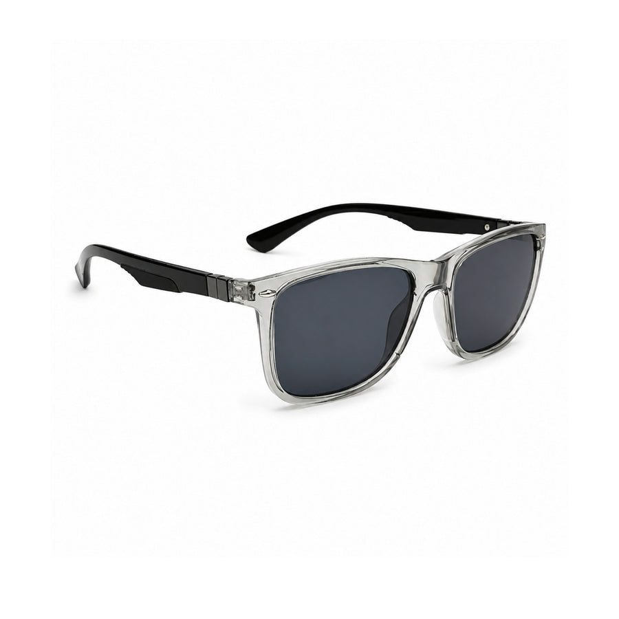 VERLIN 8372 GREY Polarized Prescription-Friendly Sunglasses — supplied source view 3