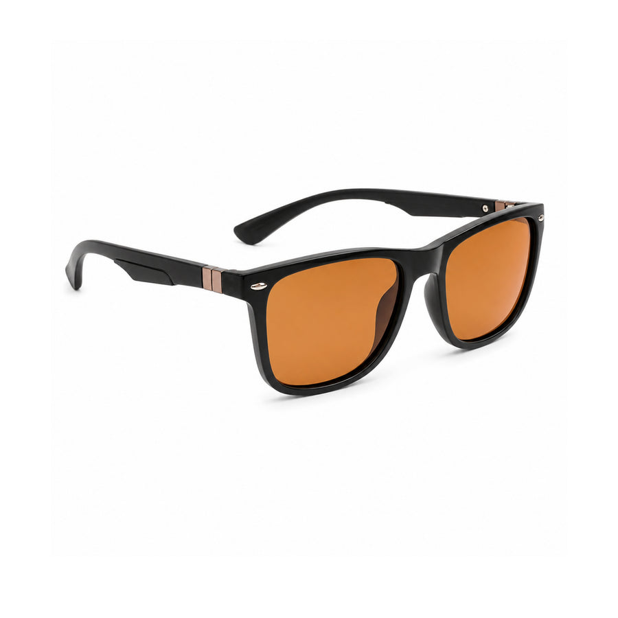 VERLIN 8372 BROWN Polarized Prescription-Friendly Sunglasses — supplied source view 3