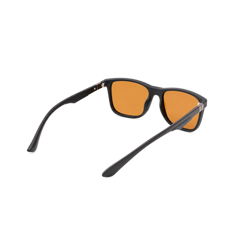 VERLIN 8372 BROWN Polarized Prescription-Friendly Sunglasses — supplied source view 4