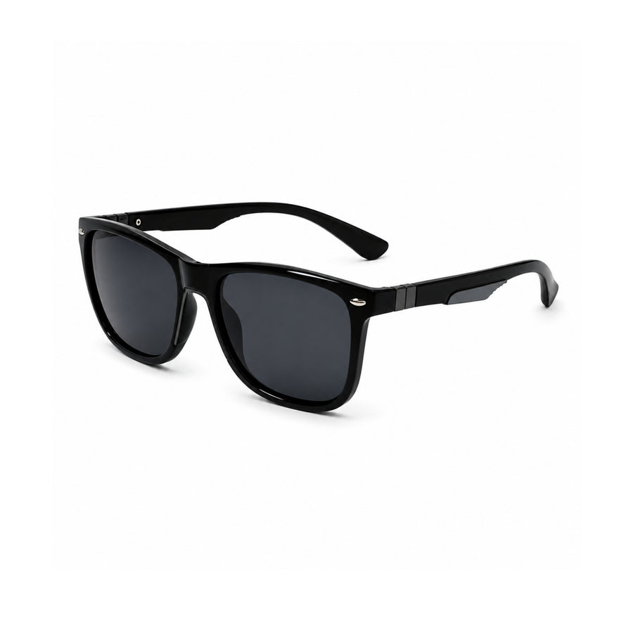 VERLIN 8372 BLK Polarized Prescription-Friendly Sunglasses — supplied source view 2