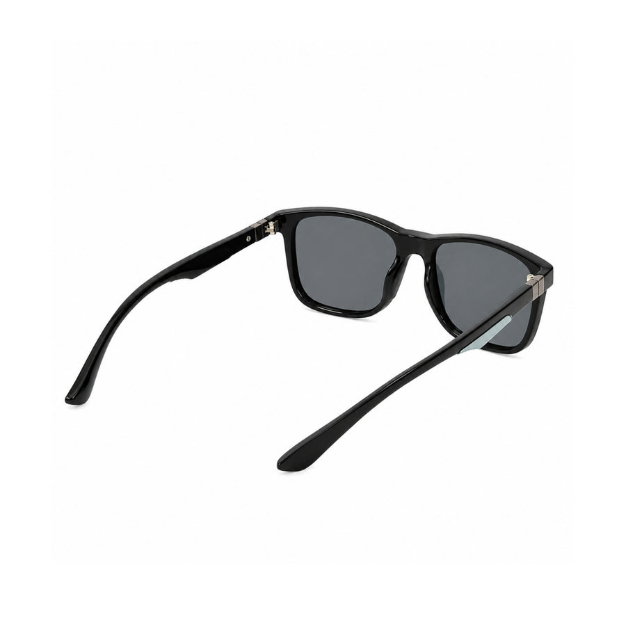 VERLIN 8372 BLK Polarized Prescription-Friendly Sunglasses — supplied source view 4