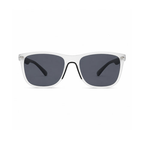 VERLIN 8372 WHITE Polarized Prescription-Friendly Sunglasses