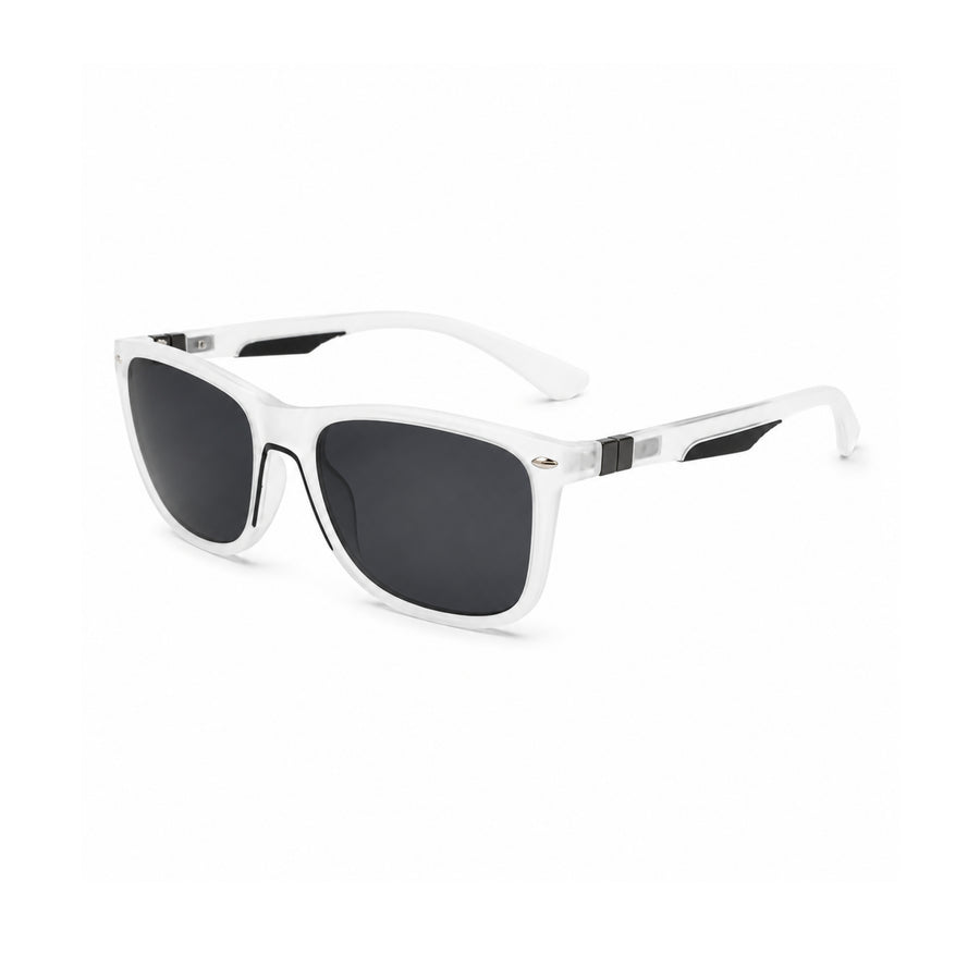VERLIN 8372 WHITE Polarized Prescription-Friendly Sunglasses — supplied source view 2