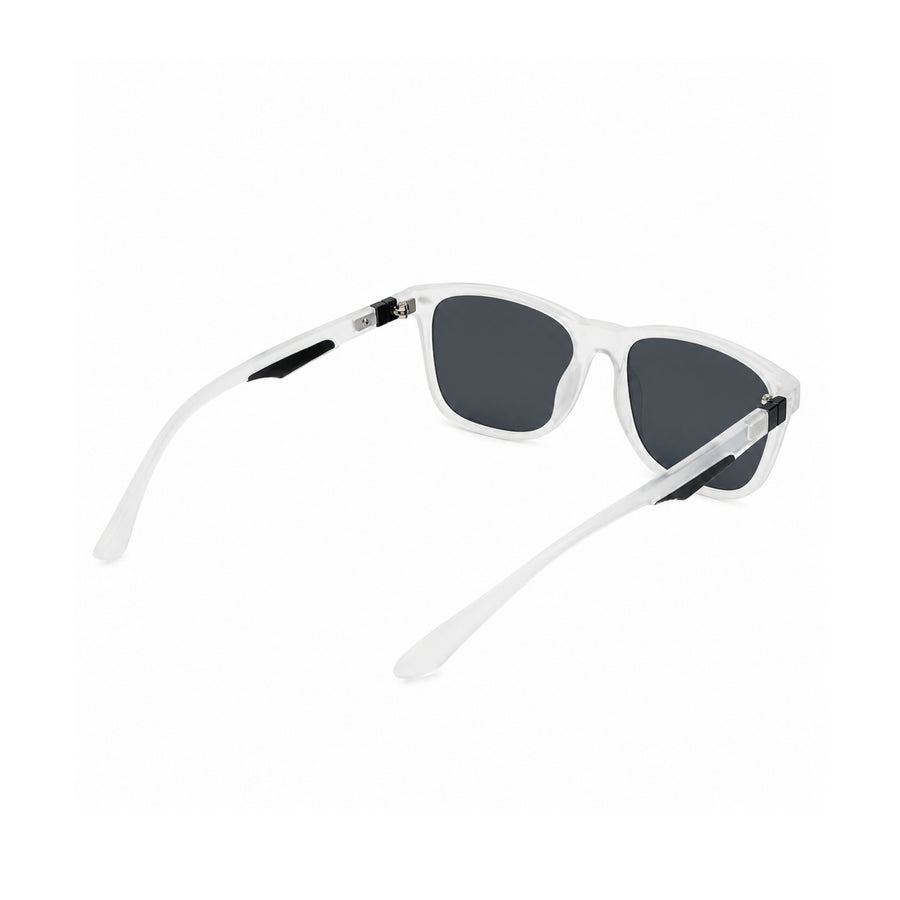 VERLIN 8372 WHITE Polarized Prescription-Friendly Sunglasses — supplied source view 4