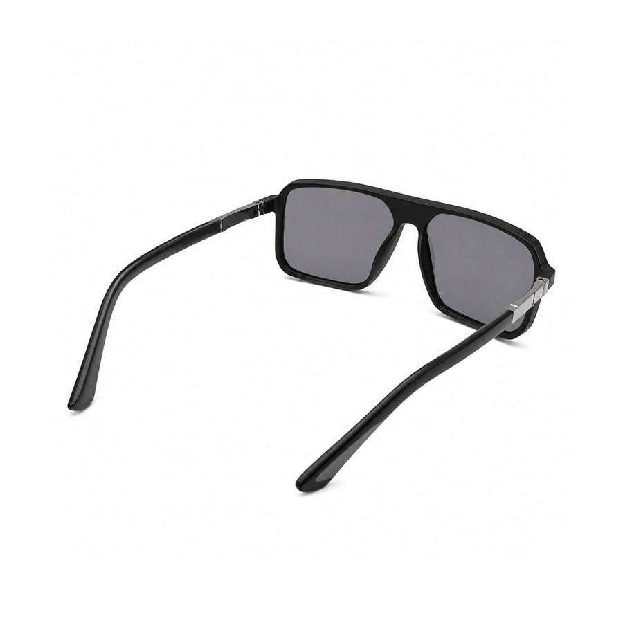 VERLIN 6227 MBLK Polarized Prescription-Friendly Sunglasses — supplied source view 4