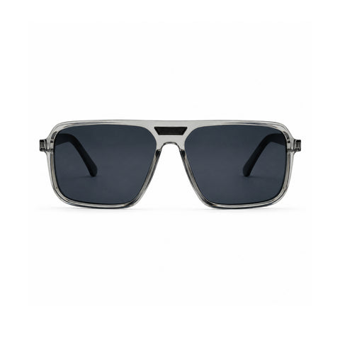 VERLIN 6227 GREY Polarized Prescription-Friendly Sunglasses