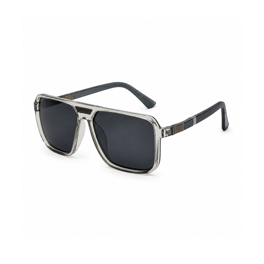 VERLIN 6227 GREY Polarized Prescription-Friendly Sunglasses — supplied source view 2