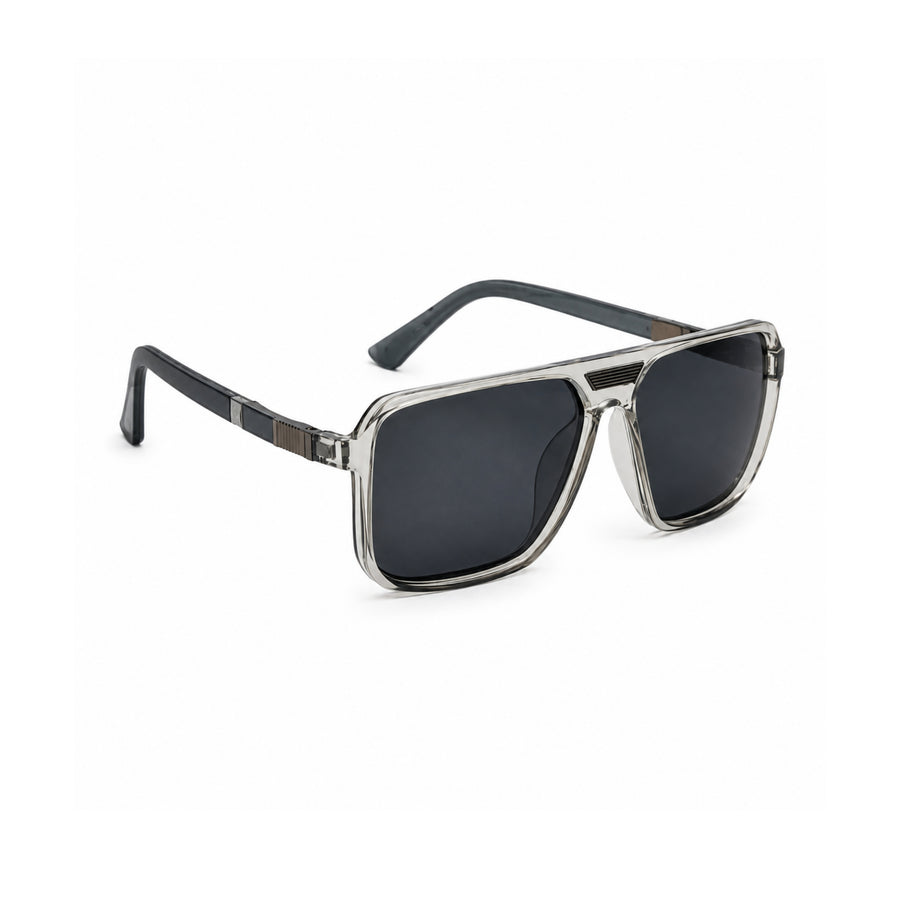 VERLIN 6227 GREY Polarized Prescription-Friendly Sunglasses — supplied source view 3