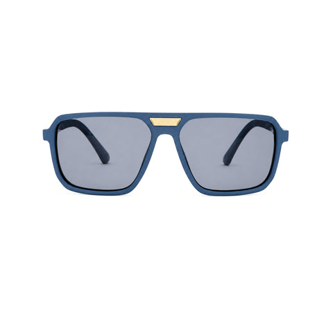 VERLIN 6227 BLUE Polarized Prescription-Friendly Sunglasses