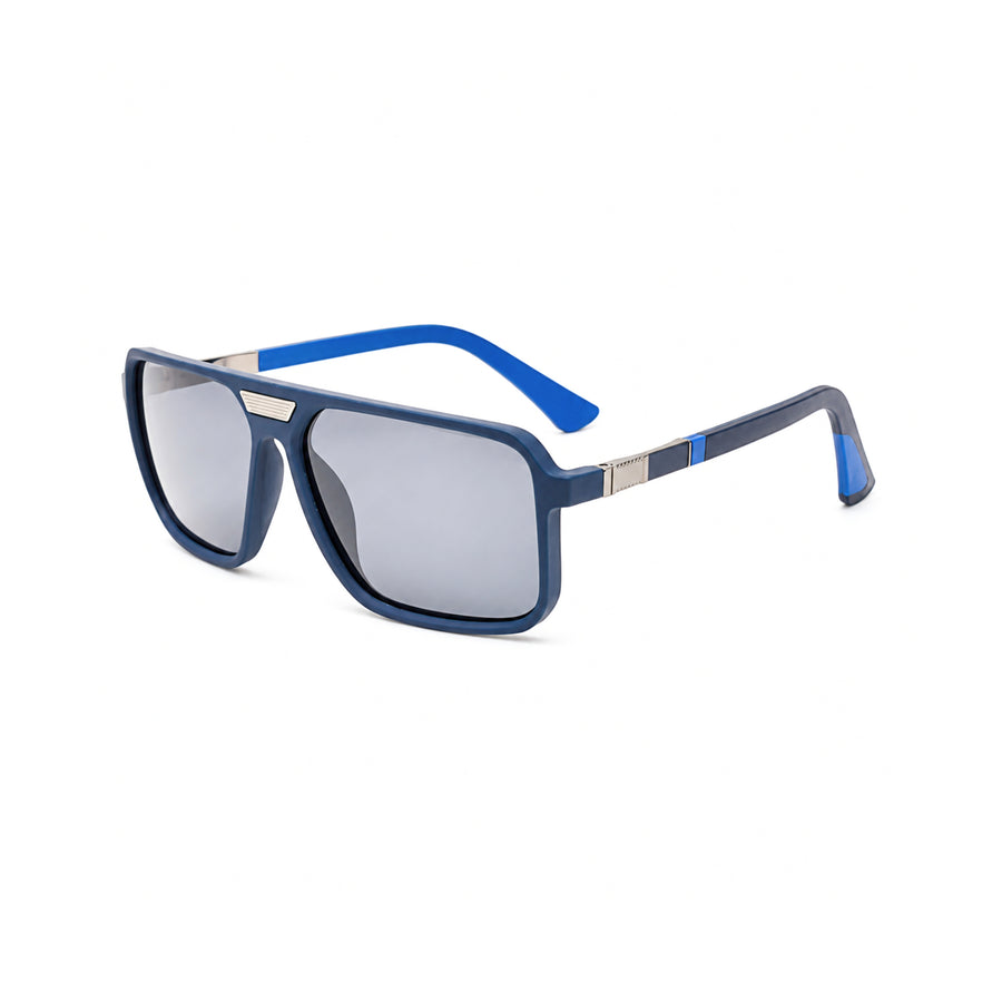 VERLIN 6227 BLUE Polarized Prescription-Friendly Sunglasses — supplied source view 2