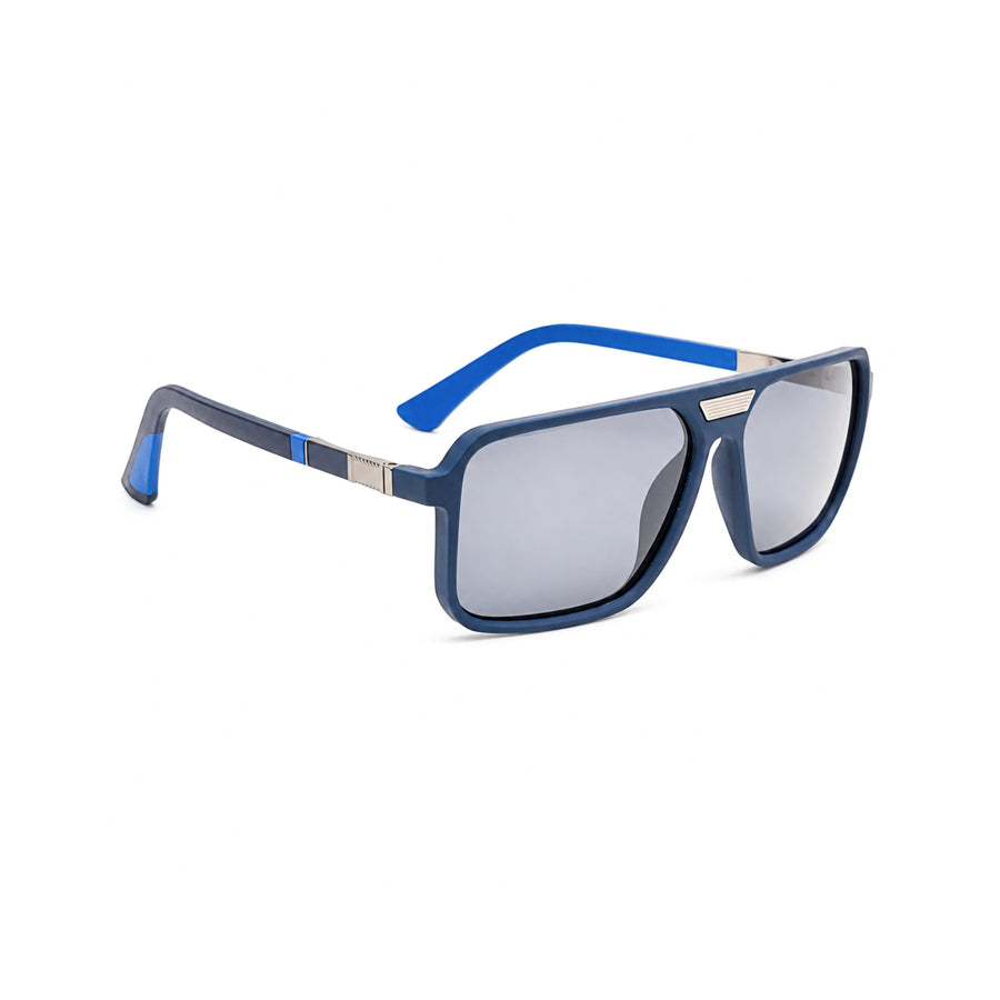 VERLIN 6227 BLUE Polarized Prescription-Friendly Sunglasses — supplied source view 3