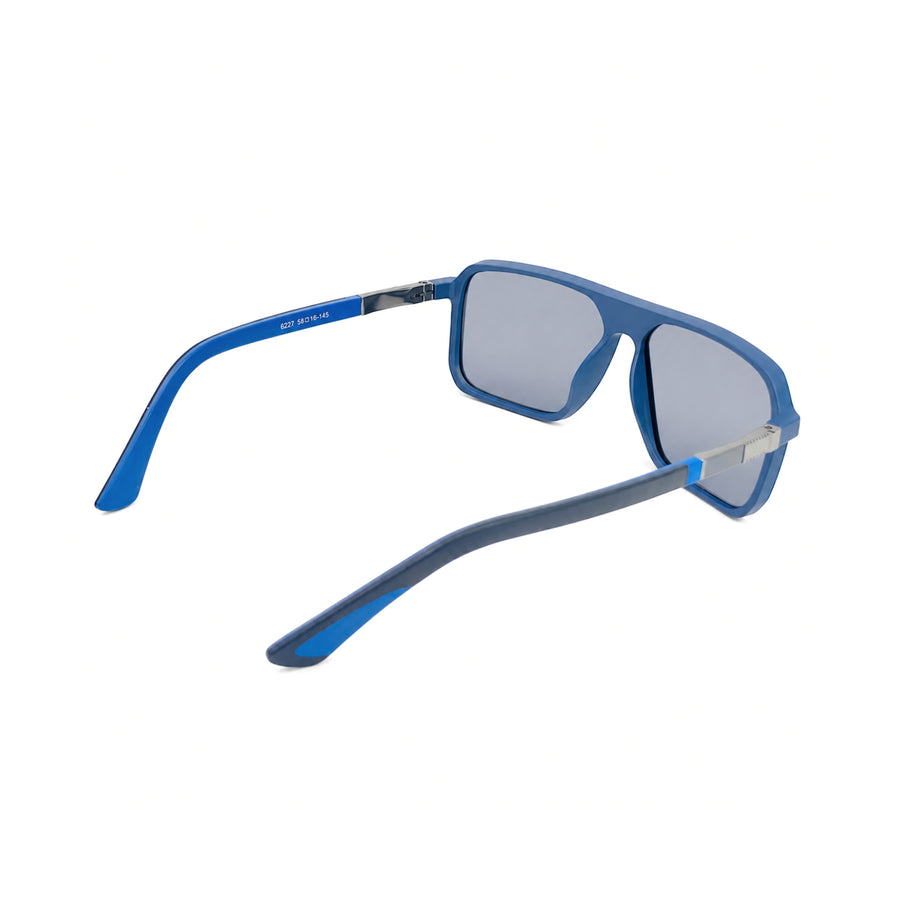 VERLIN 6227 BLUE Polarized Prescription-Friendly Sunglasses — supplied source view 4