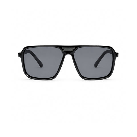 VERLIN 6227 BLK Polarized Prescription-Friendly Sunglasses