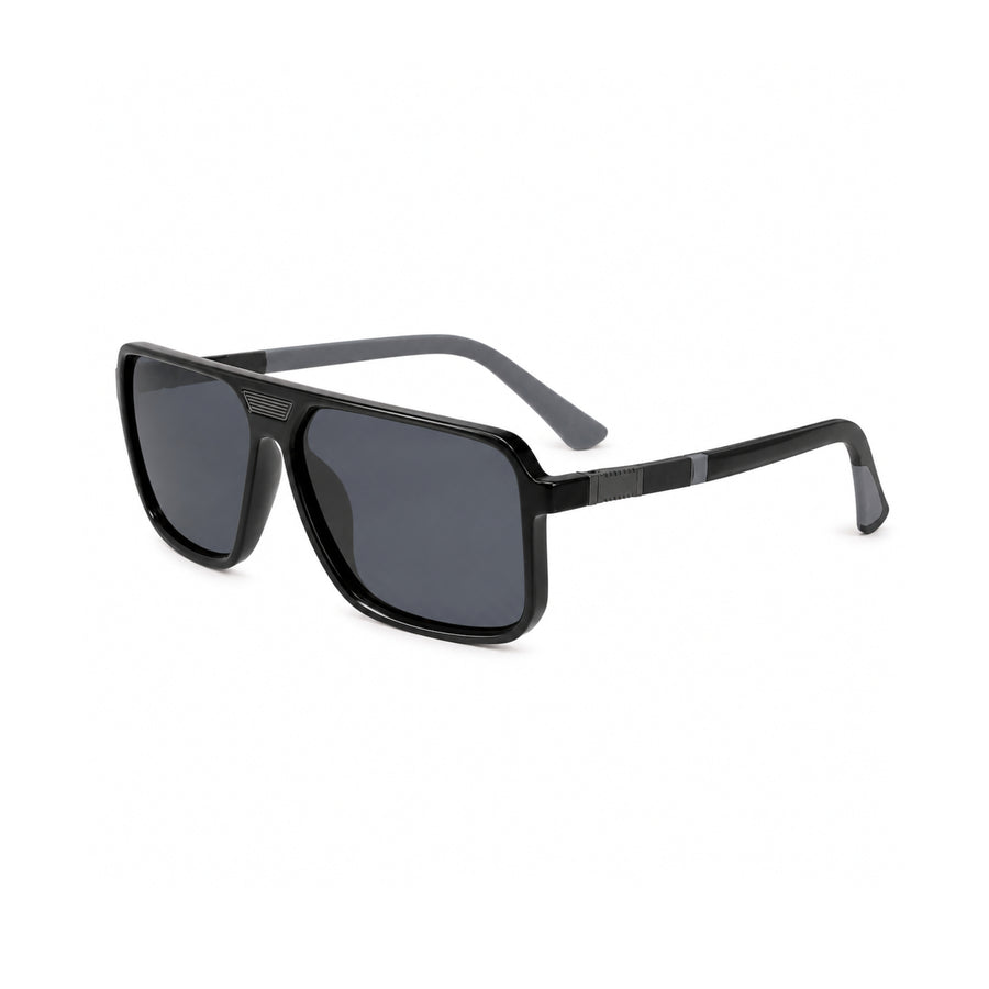 VERLIN 6227 BLK Polarized Prescription-Friendly Sunglasses — supplied source view 2