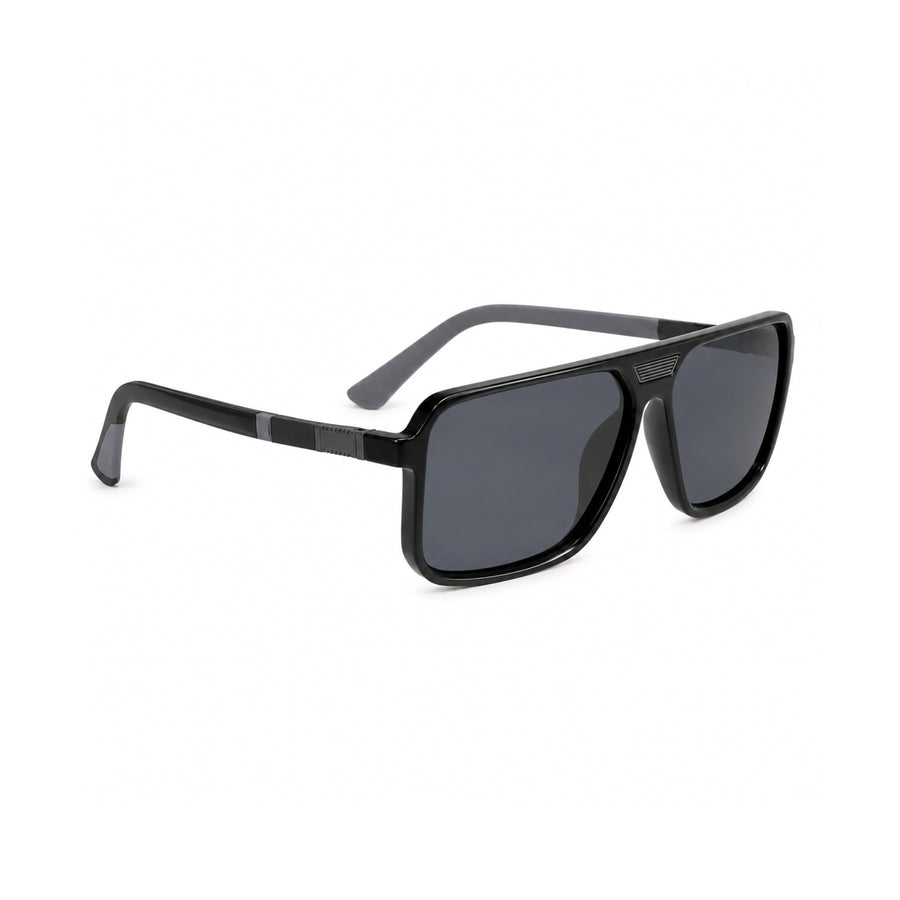 VERLIN 6227 BLK Polarized Prescription-Friendly Sunglasses — supplied source view 3