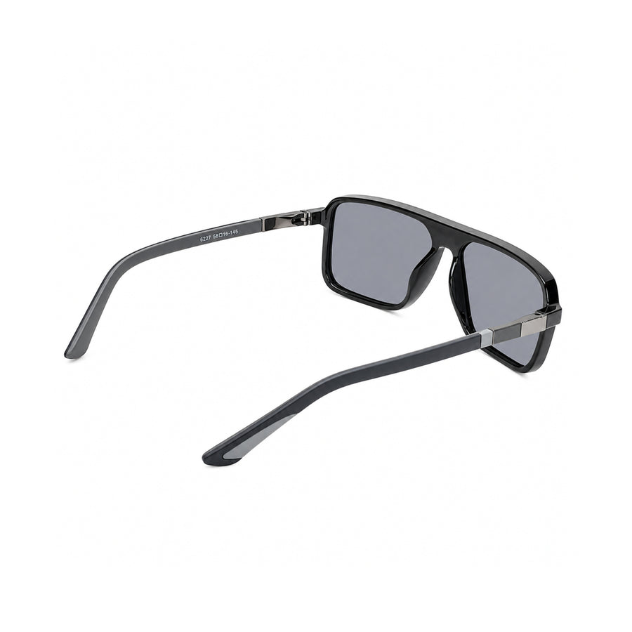 VERLIN 6227 BLK Polarized Prescription-Friendly Sunglasses — supplied source view 4