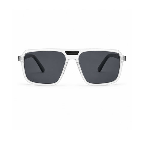 VERLIN 6227 WHITE Polarized Prescription-Friendly Sunglasses