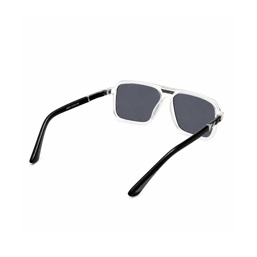 VERLIN 6227 WHITE Polarized Prescription-Friendly Sunglasses — supplied source view 4