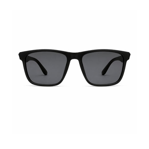 VERLIN 8393 MBLK Polarized Prescription-Friendly Sunglasses