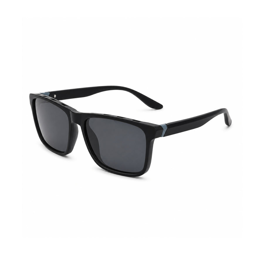 VERLIN 8393 MBLK Polarized Prescription-Friendly Sunglasses — supplied source view 2