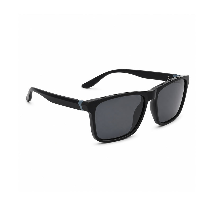VERLIN 8393 MBLK Polarized Prescription-Friendly Sunglasses — supplied source view 3
