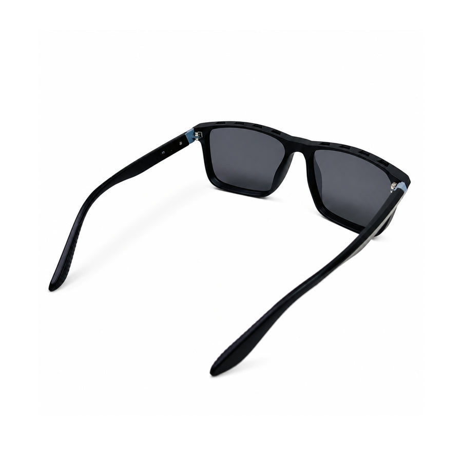 VERLIN 8393 MBLK Polarized Prescription-Friendly Sunglasses — supplied source view 4