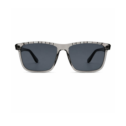 VERLIN 8393 GREY Polarized Prescription-Friendly Sunglasses