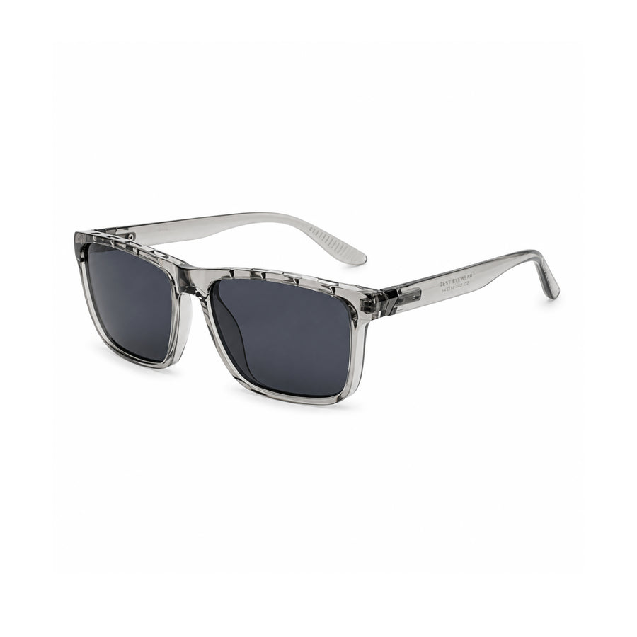 VERLIN 8393 GREY Polarized Prescription-Friendly Sunglasses — supplied source view 2