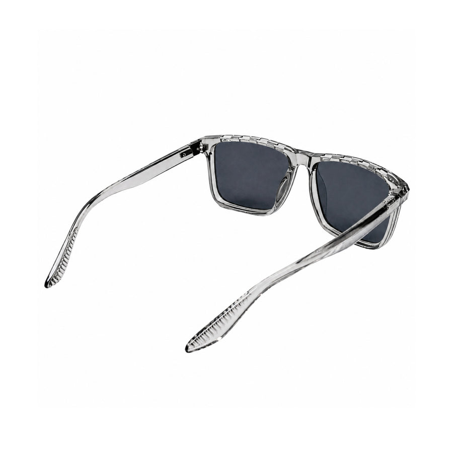 VERLIN 8393 GREY Polarized Prescription-Friendly Sunglasses — supplied source view 4