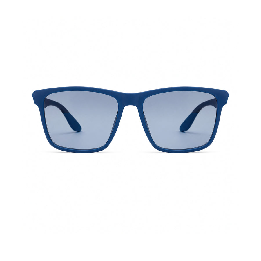 VERLIN 8393 BLUE Polarized Prescription-Friendly Sunglasses — supplied original front-angle product photo