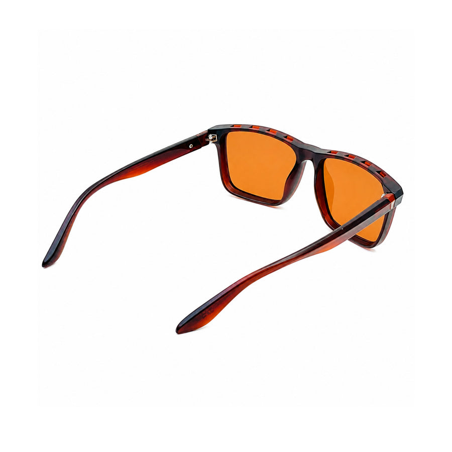 VERLIN 8393 BROWN Polarized Prescription-Friendly Sunglasses — supplied source view 4