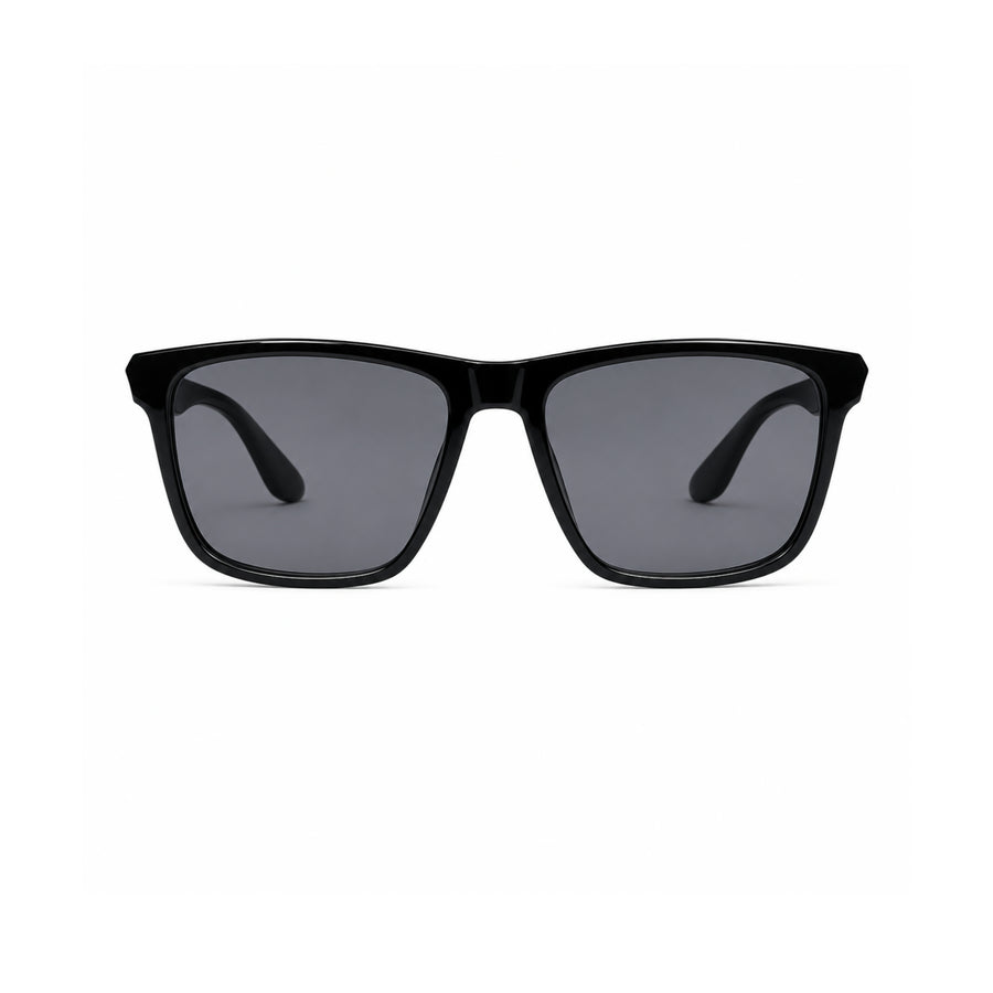 VERLIN 8393 BLK Polarized Prescription-Friendly Sunglasses — supplied original front-angle product photo