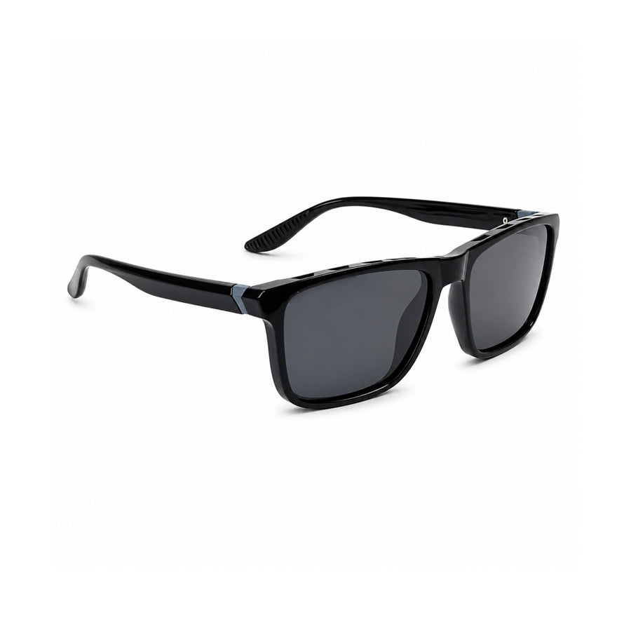 VERLIN 8393 BLK Polarized Prescription-Friendly Sunglasses — supplied source view 3