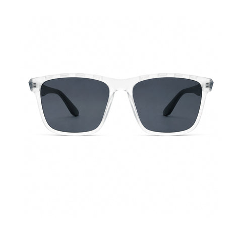VERLIN 8393 WHITE Polarized Prescription-Friendly Sunglasses