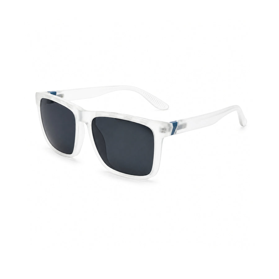 VERLIN 8393 WHITE Polarized Prescription-Friendly Sunglasses — supplied source view 2