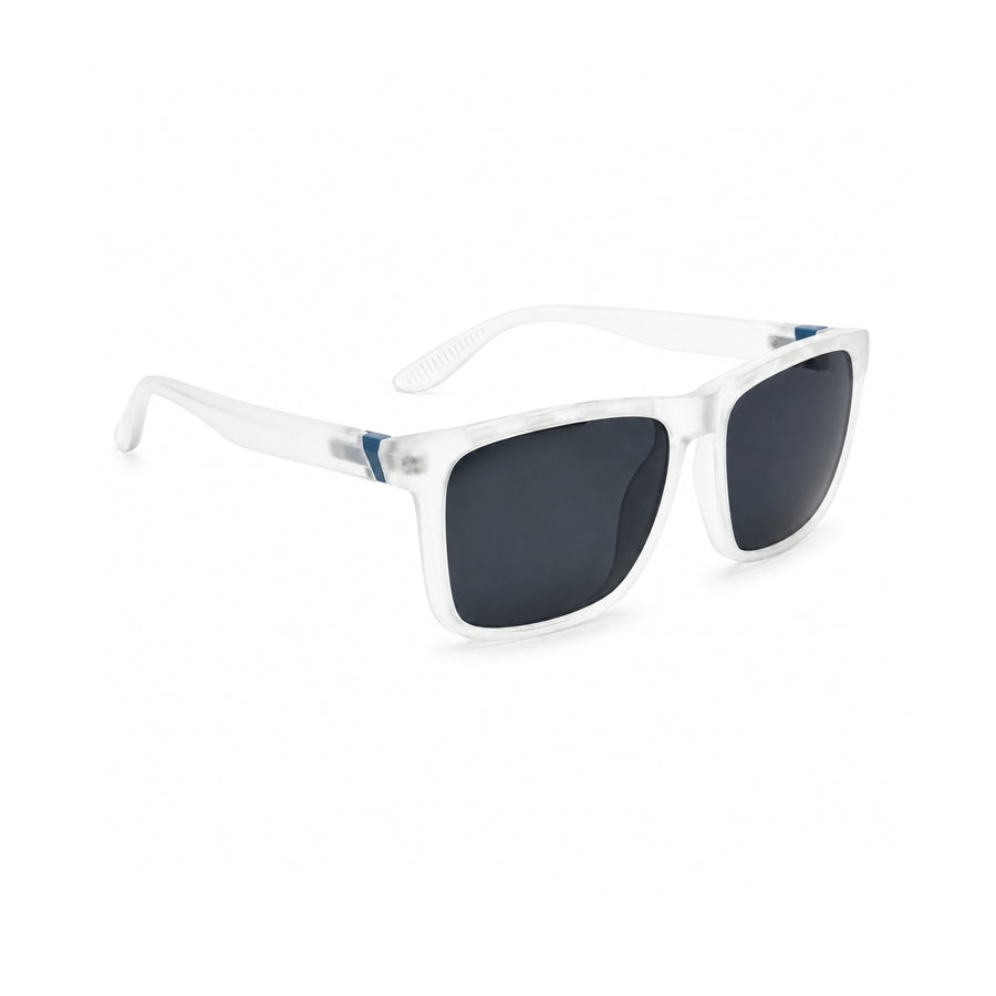 VERLIN 8393 WHITE Polarized Prescription-Friendly Sunglasses — supplied source view 3