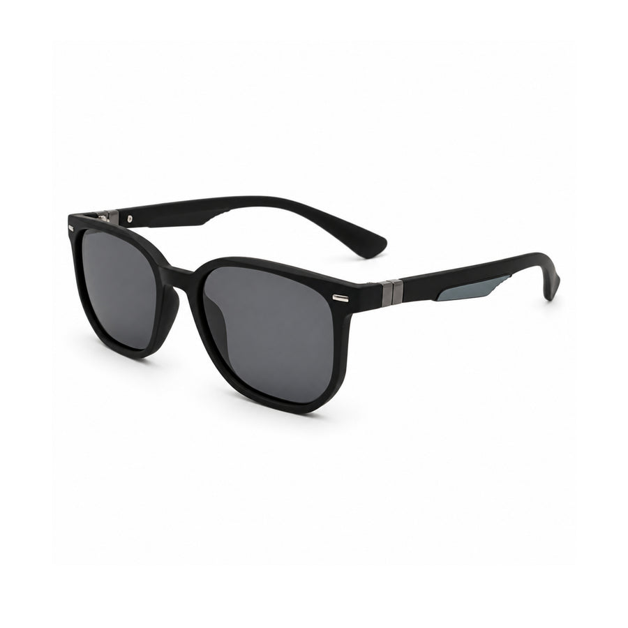 VERLIN 8368 MBLK Polarized Prescription-Friendly Sunglasses — supplied source view 2