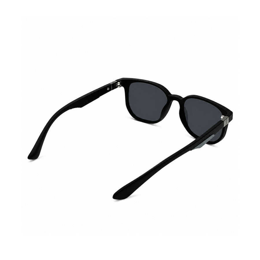 VERLIN 8368 MBLK Polarized Prescription-Friendly Sunglasses — supplied source view 4