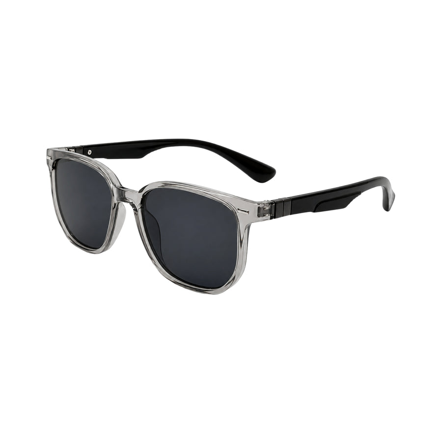 VERLIN 8368 GREY Polarized Prescription-Friendly Sunglasses — supplied source view 2
