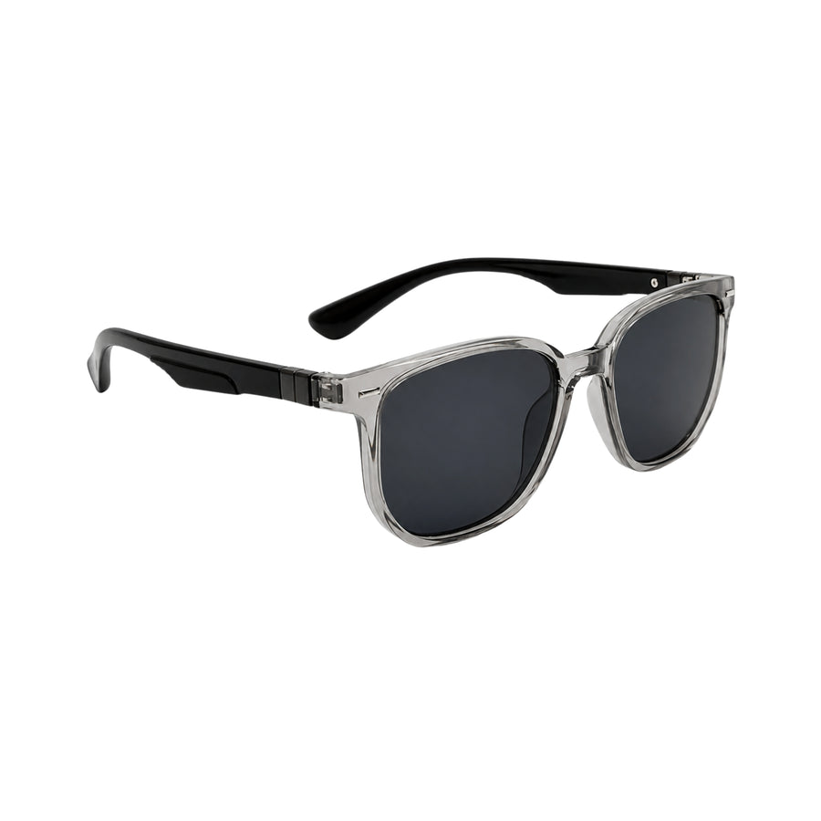 VERLIN 8368 GREY Polarized Prescription-Friendly Sunglasses — supplied source view 3