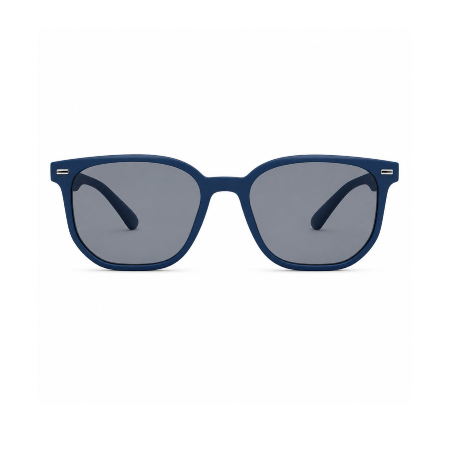 VERLIN 8368 BLUE Polarized Prescription-Friendly Sunglasses — supplied original front-angle product photo