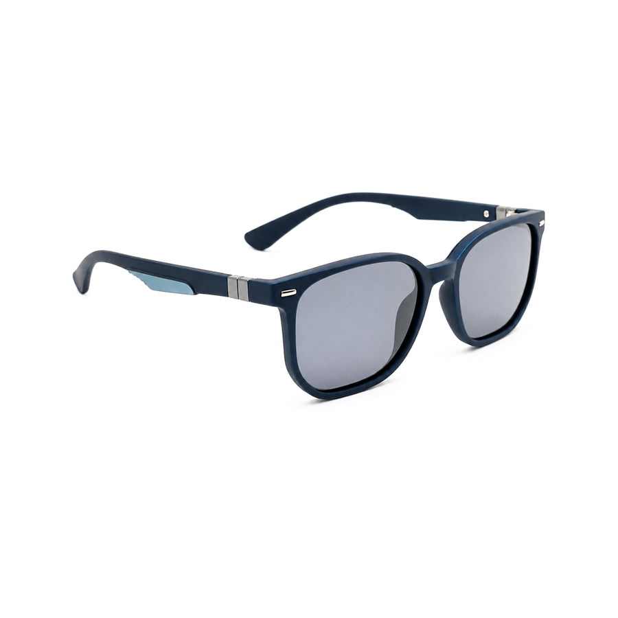 VERLIN 8368 BLUE Polarized Prescription-Friendly Sunglasses — supplied source view 3