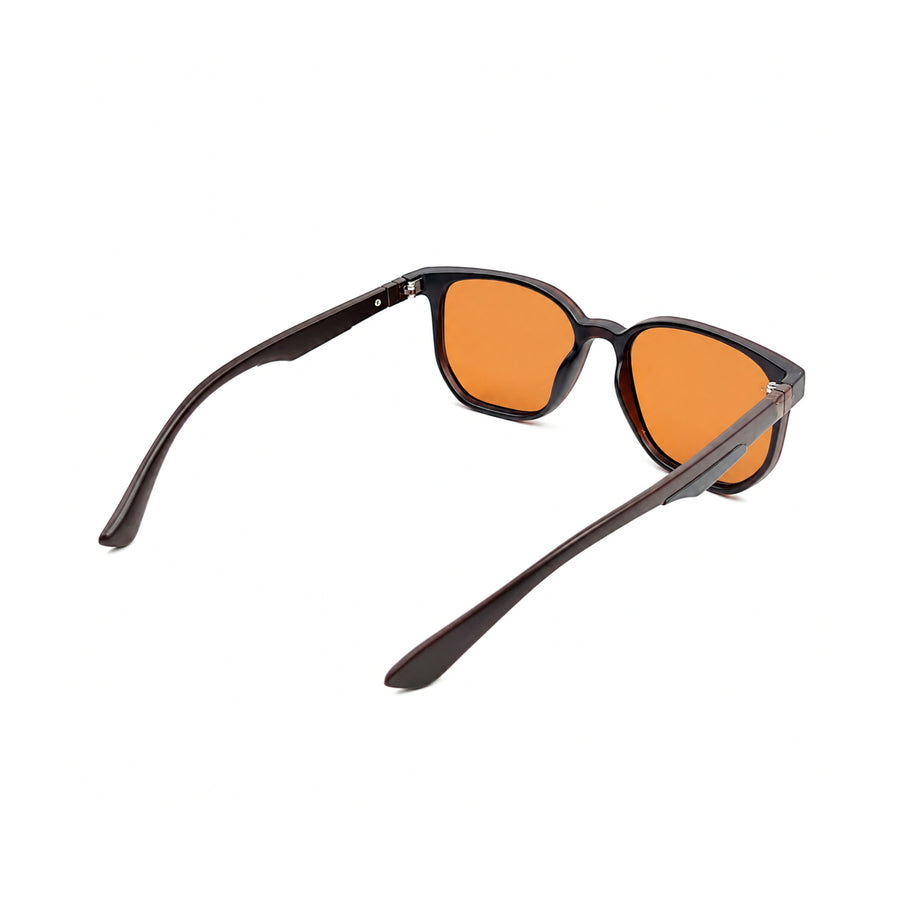 VERLIN 8368 BROWN Polarized Prescription-Friendly Sunglasses — supplied source view 4