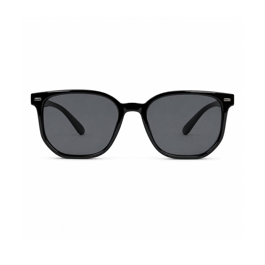 VERLIN 8368 BLK Polarized Prescription-Friendly Sunglasses — supplied original front-angle product photo