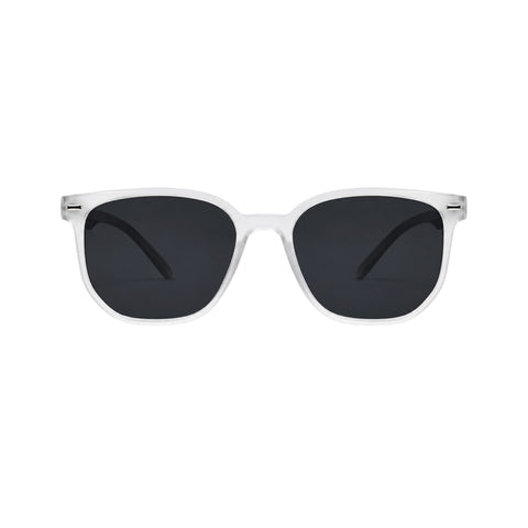 VERLIN 8368 WHITE Polarized Prescription-Friendly Sunglasses