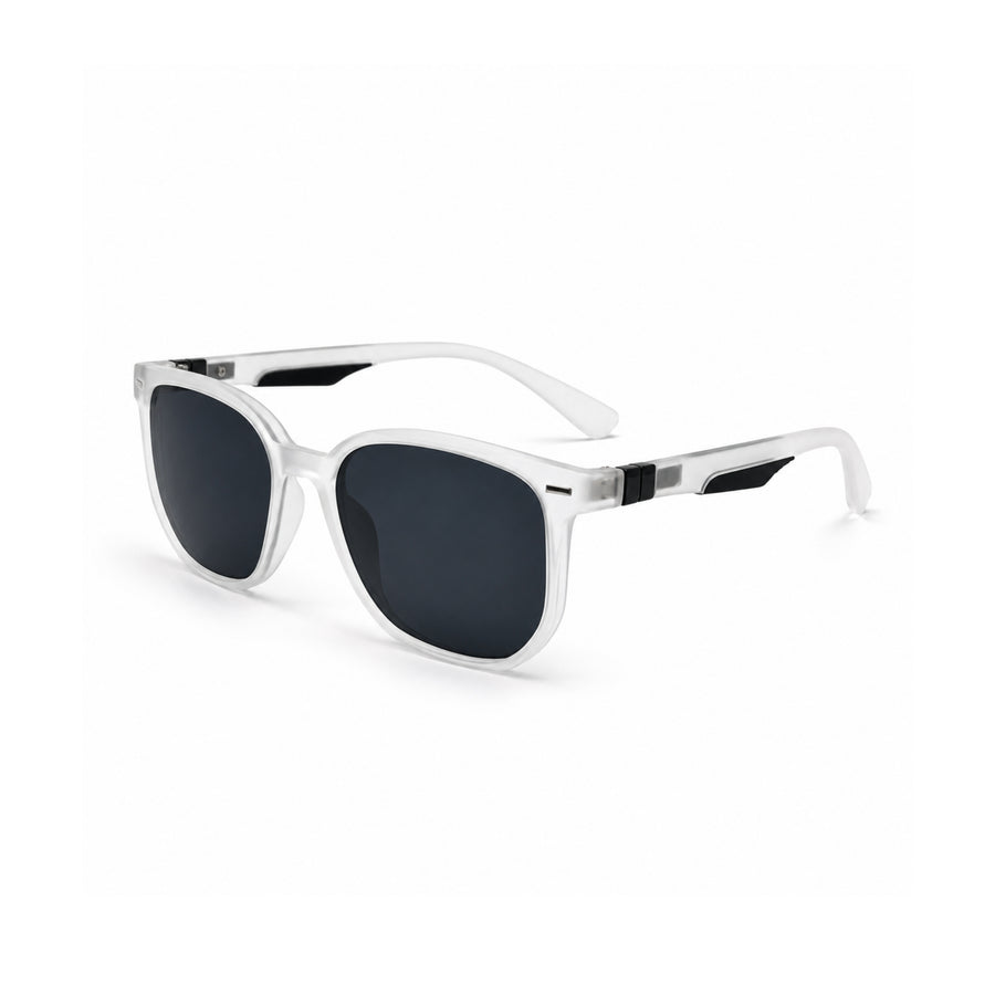 VERLIN 8368 WHITE Polarized Prescription-Friendly Sunglasses — supplied source view 2