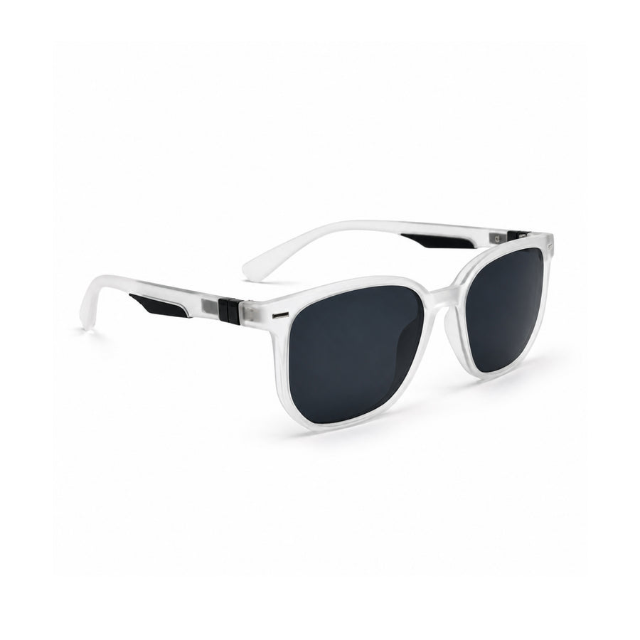 VERLIN 8368 WHITE Polarized Prescription-Friendly Sunglasses — supplied source view 3